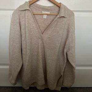 H&M: Beige sweater